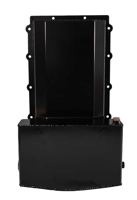 Moroso — Moroso Ford 5.0 Coyote (w/Front Sump) Road Race Baffled Wet Sump 7qt 6.25in Steel Oil Pan - view 4