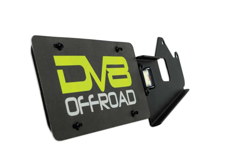 DV8 Offroad — DV8 Offroad 21-23 Ford Bronco Rear License Plate Relocation Bracket - view 12