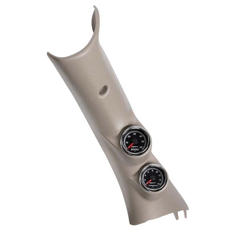 AutoMeter — Autometer 10-12 Dodge Ram Gen4 Factory Match Dual Pillar Gauge Kit
DUAL PILLAR GA, DODG - view 2