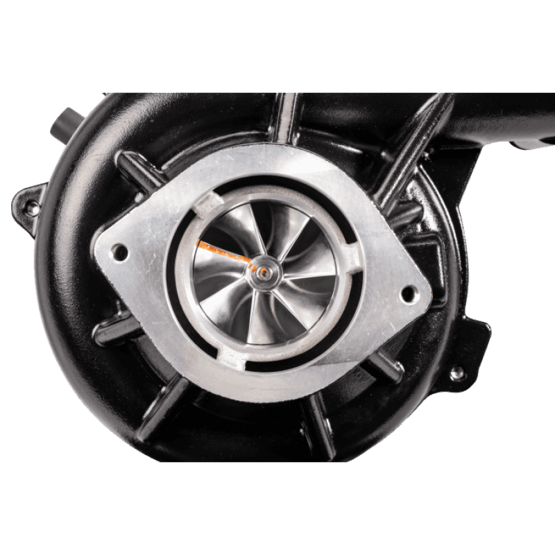 Fleece Performance — Fleece Performance 17-23 GM 2500/3500 6.6L L5P Duramax 63mm Cheetah Turbocharger
L5P Turbo - view 5