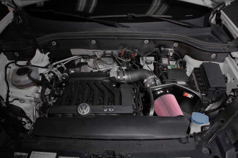 K&N Engineering — K&N 18-23 Volkswagen Atlas V6 3.6L Performance Air Intake System
Air Intake System - view 4