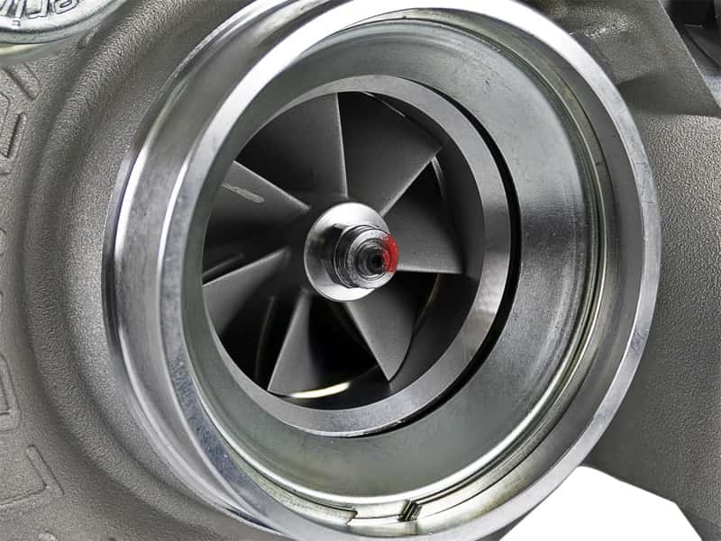 aFe — aFe Bladerunner Turbochargers Dodge Diesel Trucks 03-07 L6-5.9L (td)
Turbocharger - view 5