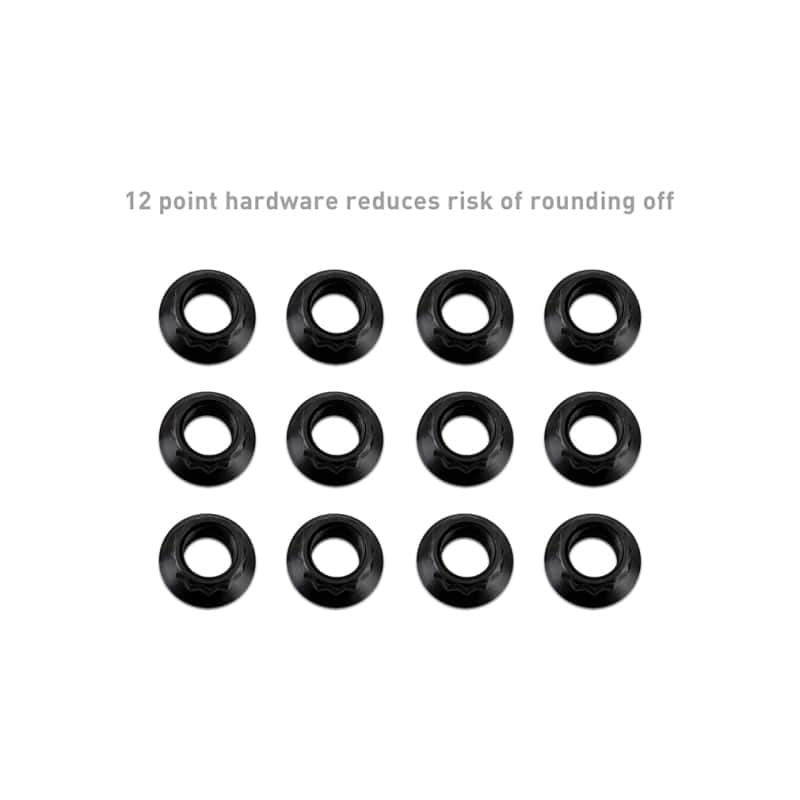 Mishimoto — Mishimoto 94-18 Dodge Ram 5.9/6.7L Cummins Exhaust Manifold Stud Kit
Exhaust Stud Kit - view 4