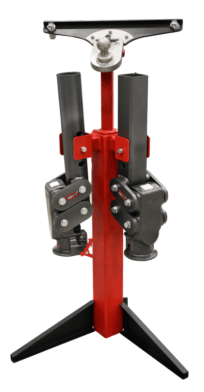 GEN-Y Hitch — Gen-Y Gooseneck Display Stand (*Display Only*)
Display Stand - view 1