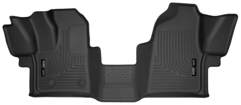 Husky Liners — Husky Liners 2015 Ford Transit-150/Transit-250/Transit-350 X-Act Contour Black Front Row Liner
FLOOR COVERINGS
Floor Liners - view 1