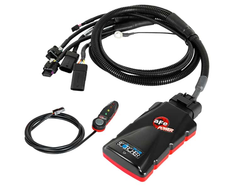 aFe — aFe Scorcher Bluetooth Power Module 18-19 BMW M5 (F90) V8-4.4L (tt) S63
Power Module - view 2