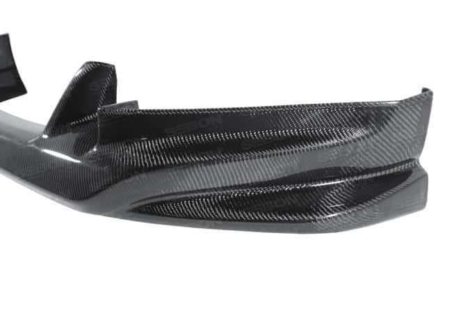 Seibon — Seibon 09-10 Nissan 370Z NS Carbon Fiber Front Lip - view 9