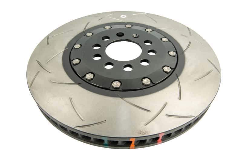 DBA — DBA 04-06 Audi TT Quattro 3.2L Front 5000 Series Slotted Rotor w/Black Hat
Brake Rotor
Brake Disc - view 1