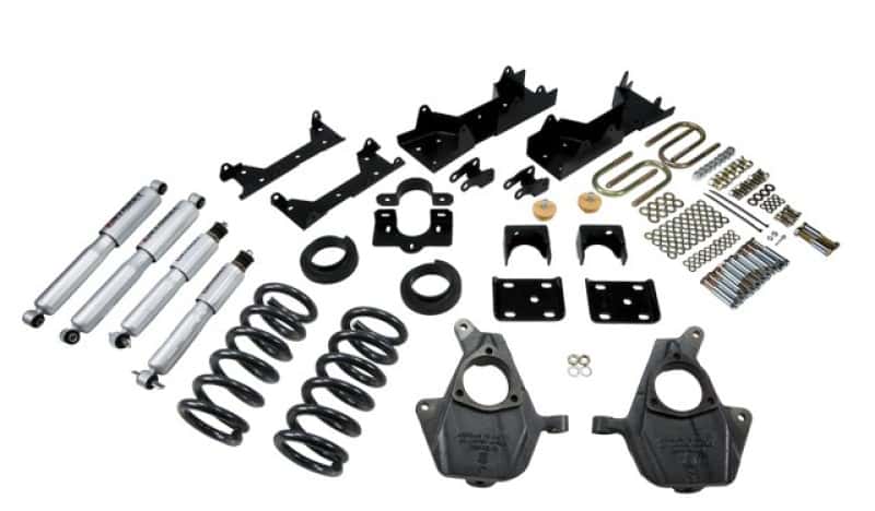 Belltech — Belltech LOWERING KIT WITH SP SHOCKS
LOWERING KIT - view 1