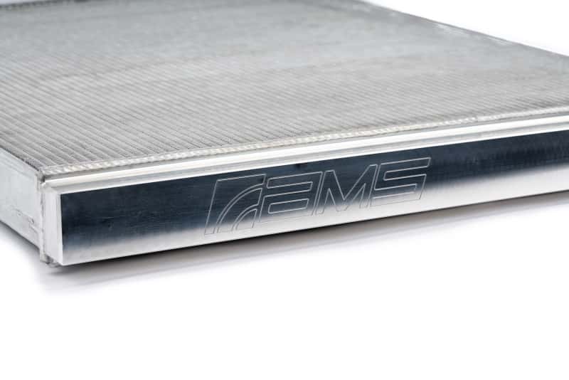 AMS — AMS Performance BMW G8X M2/M3/M4 S58 Heat Exchanger - Limited Edition M Color Logo - view 6