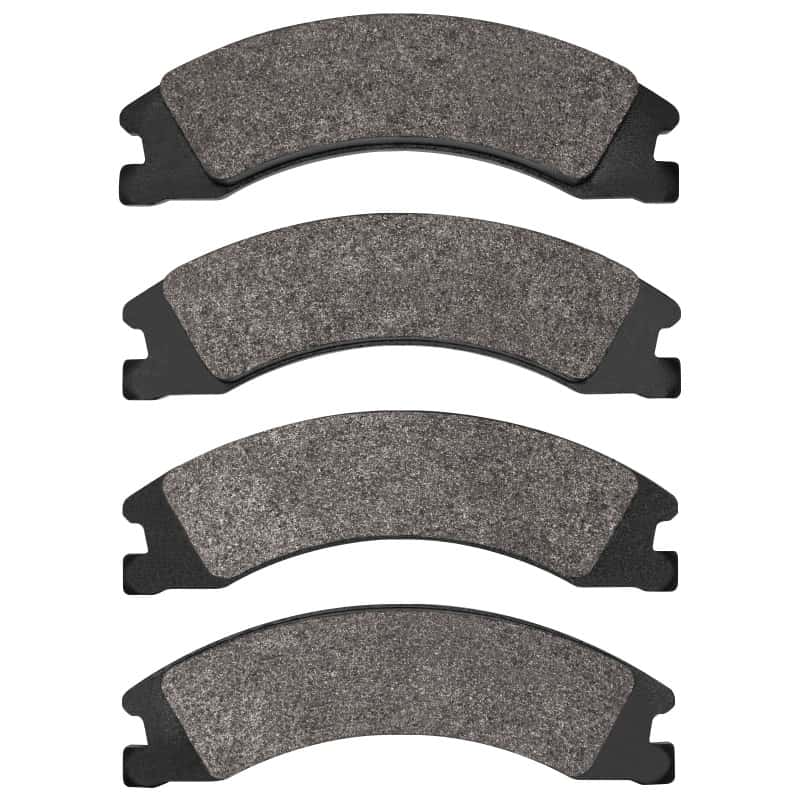 DFC — DFC 08-25 Ford E-Super Duty Rear 5000 Advanced Semi Metallic Brake Pads
DFC Brake Pad Set - view 1