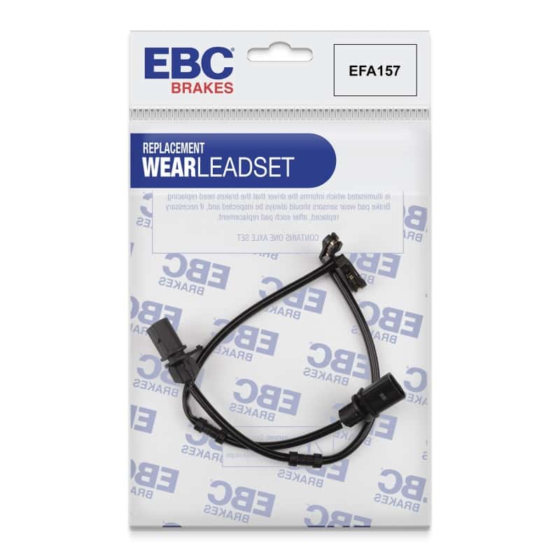 EBC — EBC 12-18 Audi A6 Quattro 3.0L Supercharged Front Wear Leads
DscBrkPadWrSnsr - view 2