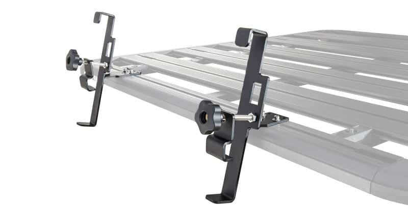 Rhino-Rack — Rhino-Rack Aluminum Folding Ladder Bracket
RfMntLadderRack - view 1