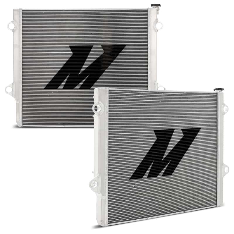 Mishimoto — Mishimoto 03-09 Toyota 4-Runner / GX470 4.7L Performance Aluminum Radiator - view 1