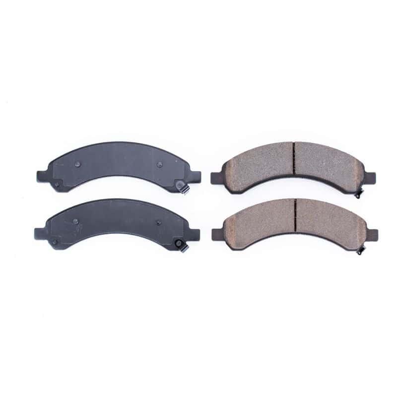 PowerStop — Power Stop 03-09 Chevrolet Express 3500 Rear Z16 Evolution Ceramic Brake Pads
Z16 Brake Pads - view 1