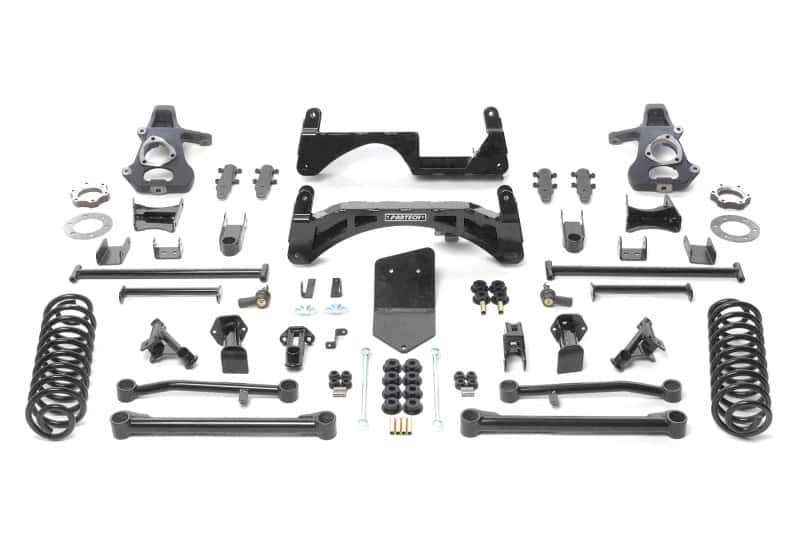 Fabtech — Fabtech 07-14 GM K1500 Suv w/o Autoride 4WD 6in Basic Sys
6" BASIC SYS 07-14 G
LftKt-Suspw/Shock - view 1