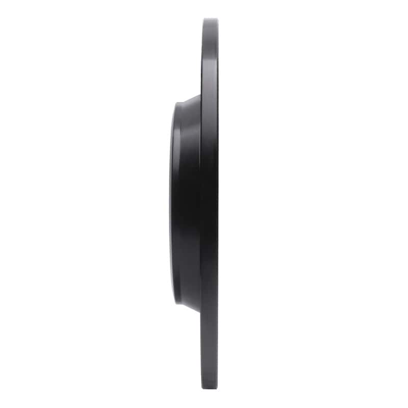 R1 Concepts — R1 09-25 Audi A4 Left Drilled & Slotted Black Brake Rotor
R1 Brake Rotor Drill - view 3