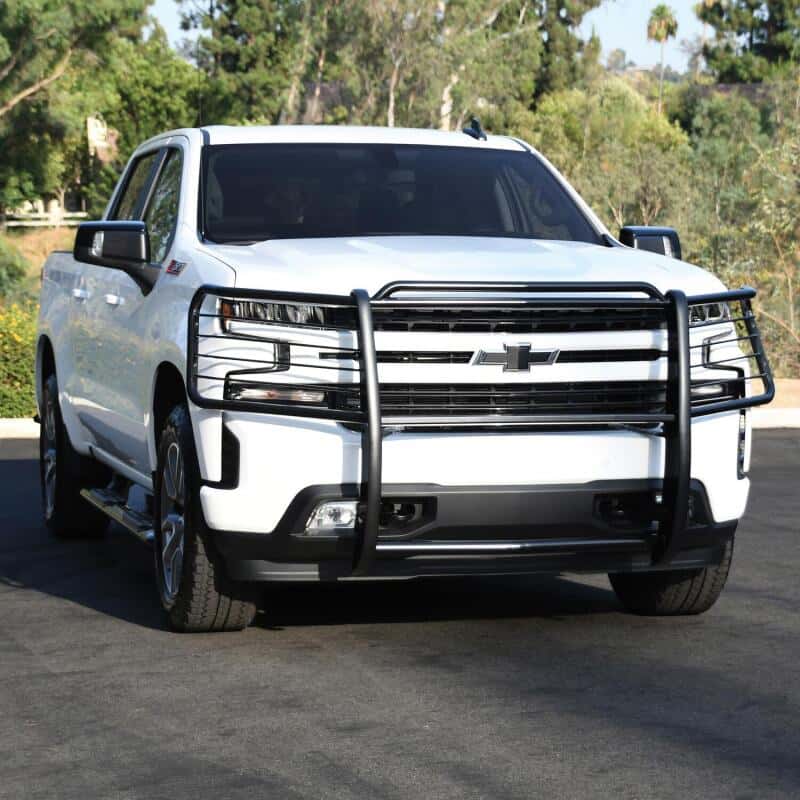 Westin — Westin 2019 Chevrolet Silverado 1500 Sportsman Grille Guard - Black
Grille Guard - view 6