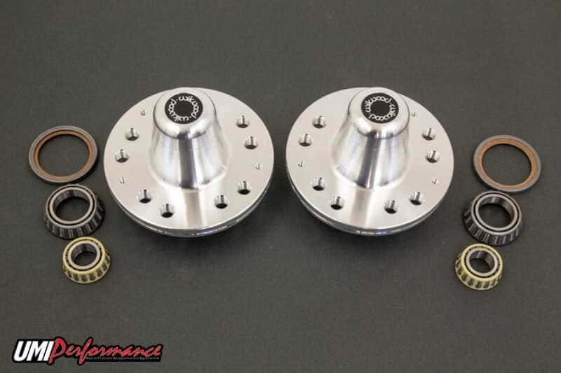 UMI Performance — UMI Performance 78-88 GM G-Body C5/C6 Front Brake Conversion Hubs & Bearings
Hubs & Bearings - view 1