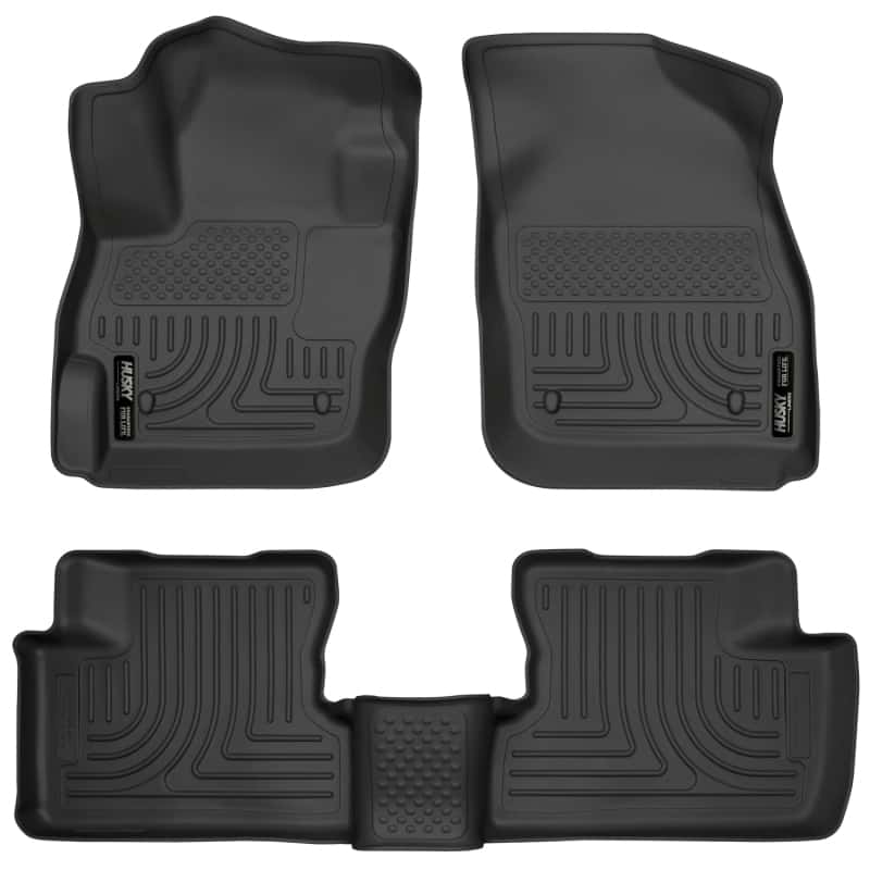 Husky Liners — Husky Liners 10-12 Mazda 3 WeatherBeater Combo Black Floor Liners
Floor Liners - view 1