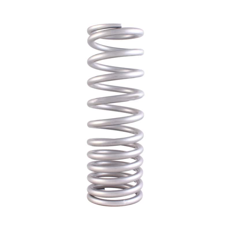 QA1 — QA1 2-1/2in ID Variable Rate High Travel Spring - 10in Length x 225/475lbs/in - Silver Powder Coated
High Travel Spring - view 2