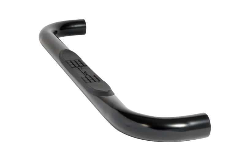 Dee Zee — Dee Zee 15-2022 Ford F150/SuperDuty Tubes - 3In Round Black Steel SuperCab
Nerf/Step Bar - view 1