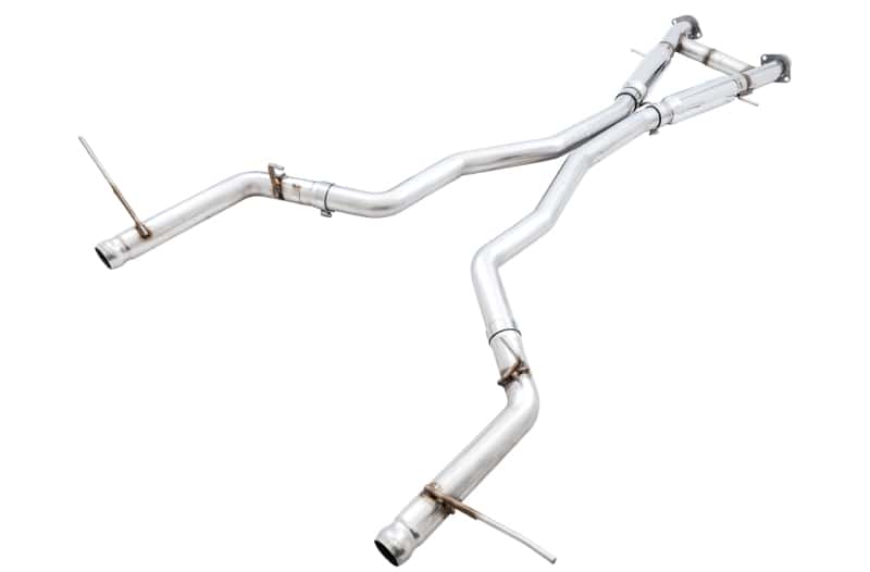 AWE Tuning — AWE Tuning 2020 Jeep Grand Cherokee SRT Track Edition Exhaust - Chrome Silver Tips
Track Exhaust - view 5