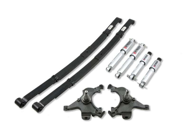 Belltech — Belltech LOWERING KIT WITH SP SHOCKS
LOWERING KIT - view 4