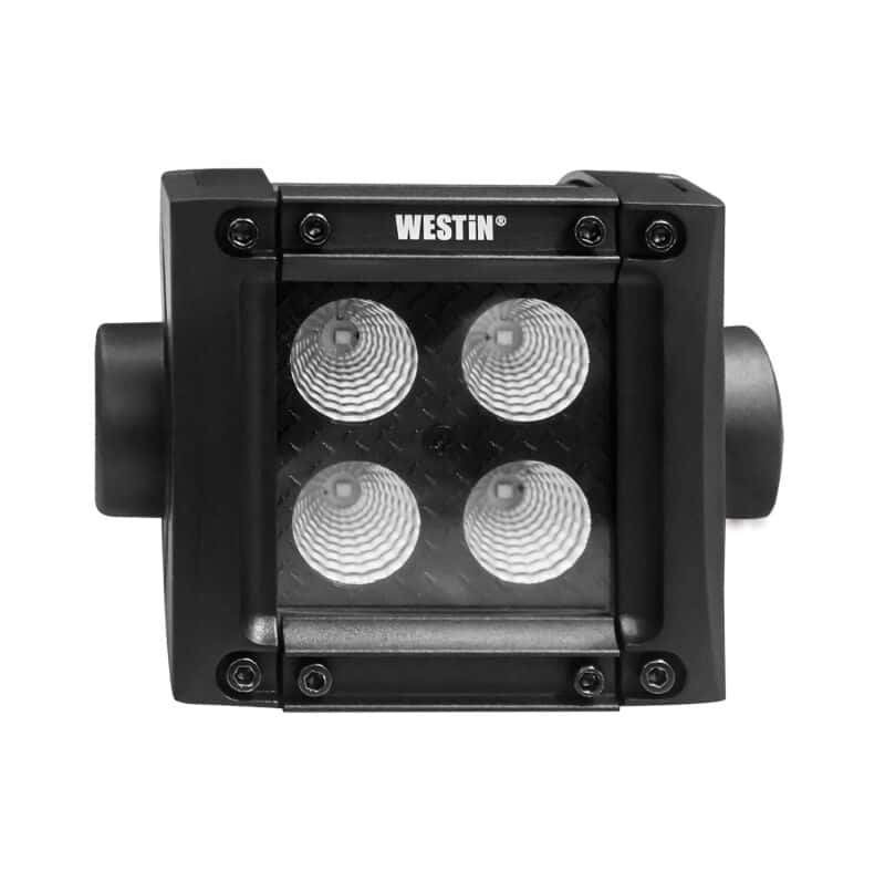 Westin — Westin B-FORCE LED Light Bar Double Row 2 inch Flood w/3W Cree - Black
LED Light Bar - view 2