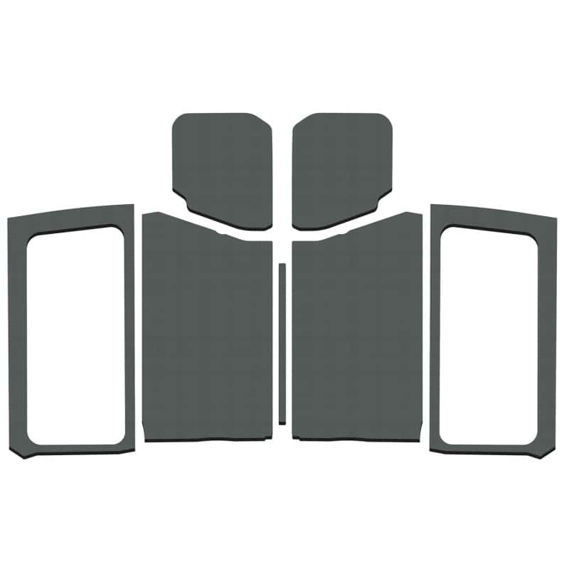 DEI — DEI 18-23 Jeep Wrangler JL 2-Door Boom Mat Complete Headliner Kit - 7 Piece - White
Sound Dampening Kit - view 1