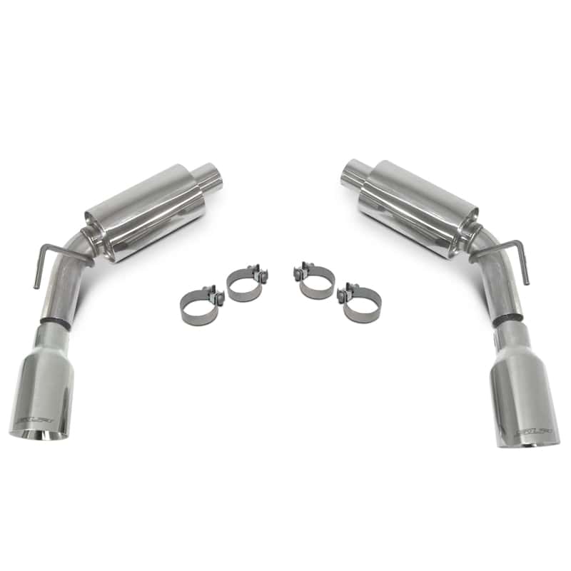 SLP — SLP 2010-2015 Chevrolet Camaro 6.2L LoudMouth II Axle-Back Exhaust w/ 4in Tips - view 1