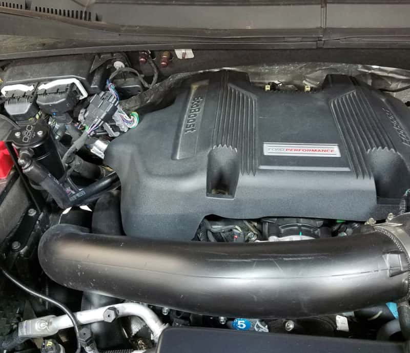 J&L — J&L 2011-2025 Ford F-150 2.7L/3.5L/5.0L Passenger Side Oil Separator 3.0 - Black Anodized
Oil Separator - view 7