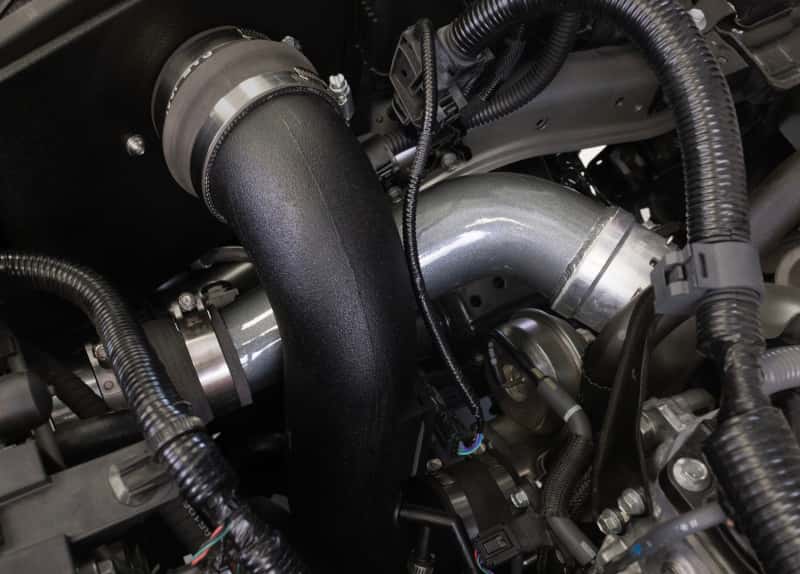 K&N Engineering — K&N 2024 Toyota Tacoma Turbo Charge Pipes
Charge Pipe - Alumin - view 6
