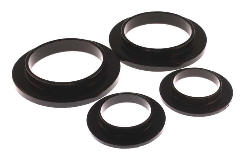 Energy Suspension — Energy Suspension 79-04 Ford Mustang SVO Black Rear Spring Upper & Lower Isolator Set
CoilSprngInsulator - view 3