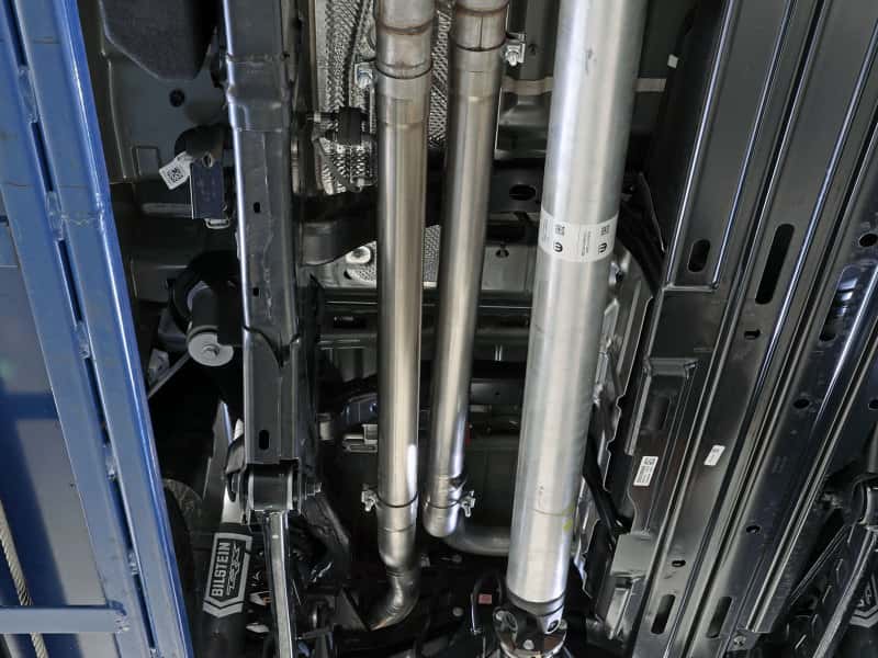 aFe — aFe Vulcan Series 3in 304 Stainless Steel Muffler Delete Pipe 2021 Ram 1500 TRX V8-6.2L (sc)
Muffler Delete Pipe - view 4