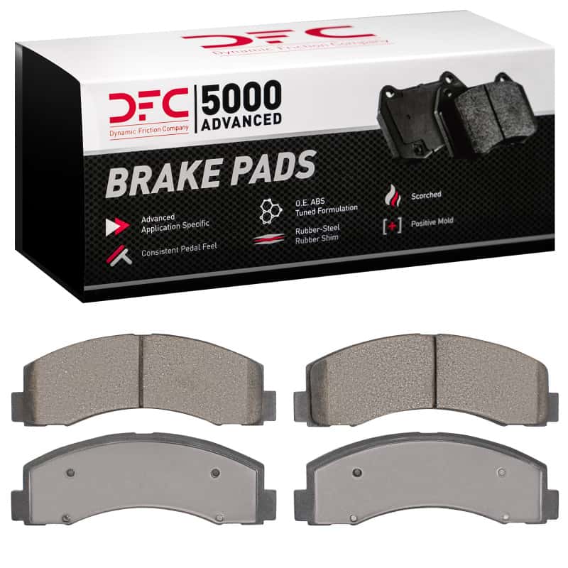 DFC — DFC 10-21 Ford F-150 RWD Front 5000 Advanced Ceramic Brake Pads
DFC Brake Pad Set - view 1