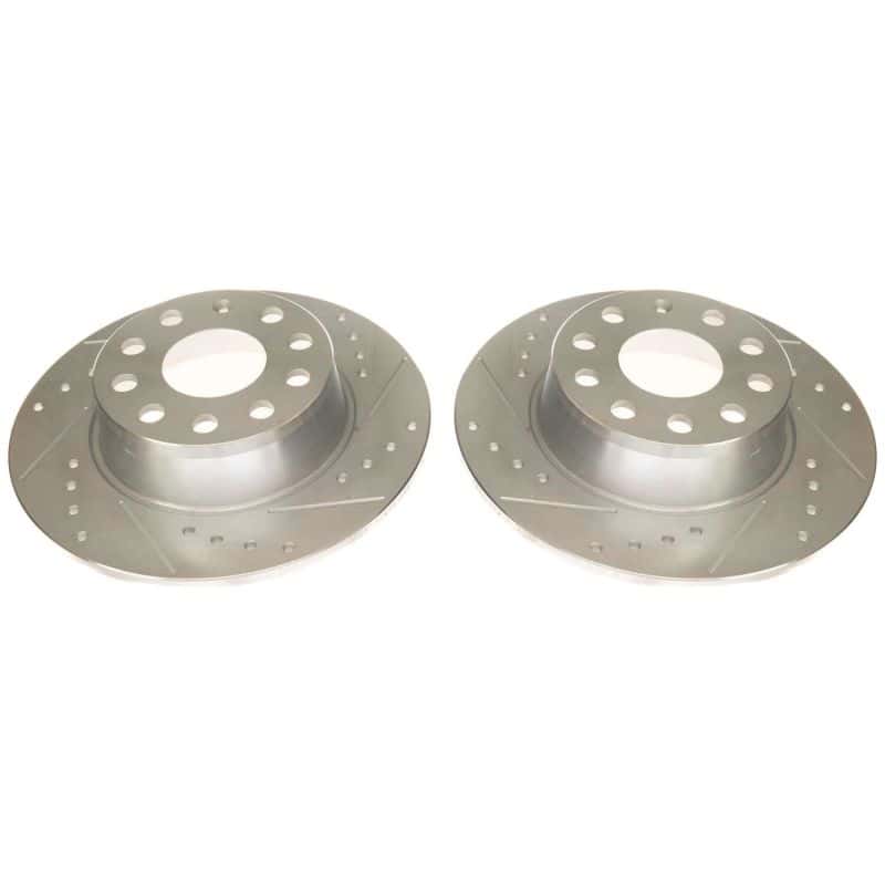 PowerStop — Power Stop 2019 Volkswagen Jetta Rear Evolution Drilled & Slotted Rotors - Pair
PowerStop XPR - view 1