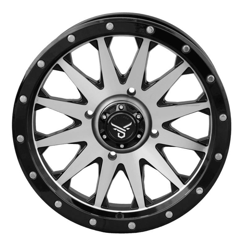 QuadBoss — QuadBoss Wagon 18X7 - 4+3 - 4/156 - Machined - view 1