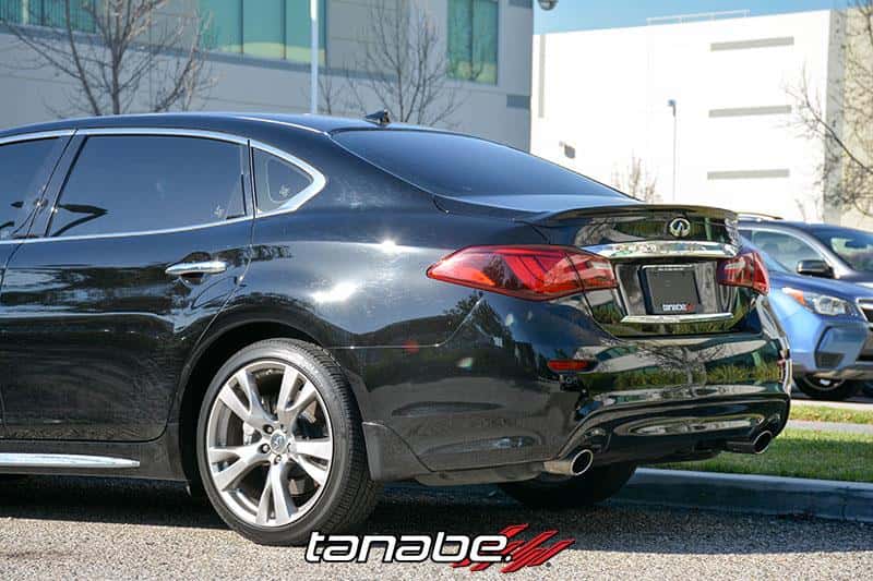 Tanabe — Tanabe NF210 Springs 10-12 Infiniti M37 RWD / 2015 Infiniti Q70L 3.7L RWD - view 4