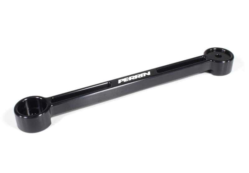 Perrin Performance — PERRIN 02-25 Subaru Impreza/WRX/STI & 13-26 Crosstrek/BRZ/FR-S/GR86/GR86 Battery Tie Down - Black - view 7