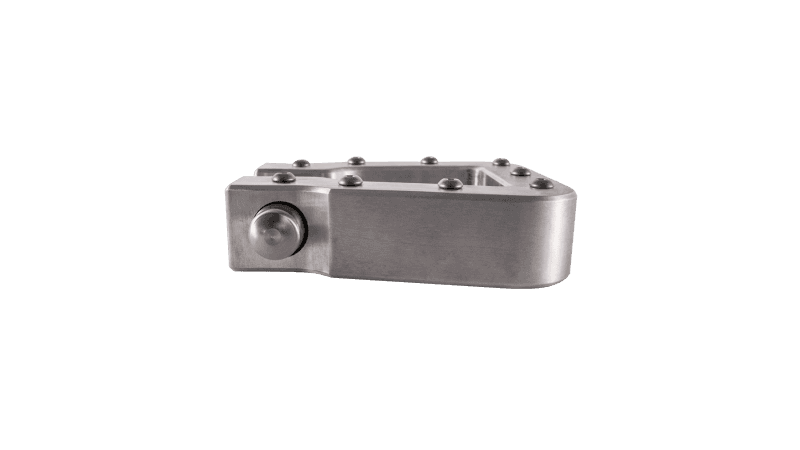 Body Armor 4x4 — Body Armor 4x4 Mega D-Ring Machined Silver Single
Mega D-Ring - view 3