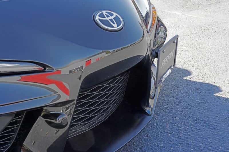 Perrin Performance — PERRIN 20-25 Toyota Supra License Plate Relocation Kit
paPTP-BDY-200 - view 10