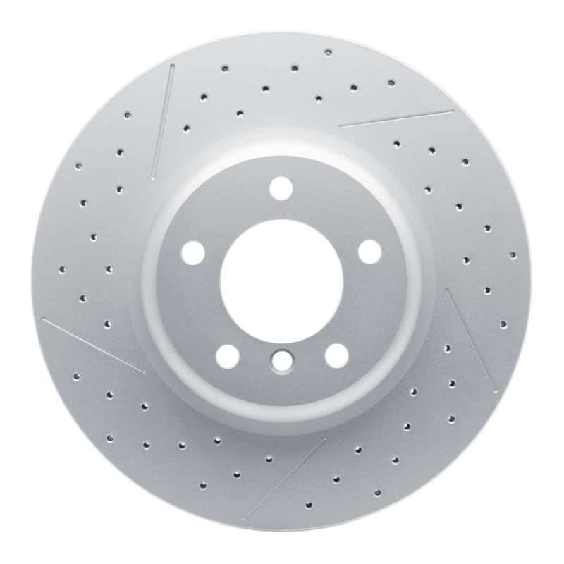 DFC — DFC 13-13 BMW 135IS Front Drilled and Slotted Hi-Carbon Alloy Geomet Coated Rotor
DFC Brake Rotor - view 1