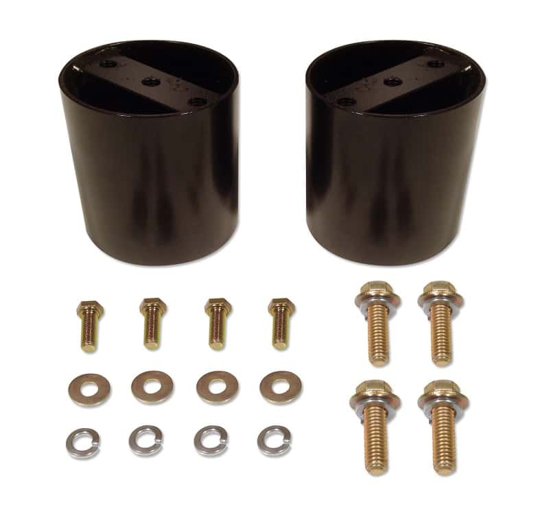 Tuff Country — Tuff Country 4in Air Bag Spacers Non-Tapered Pair
Air Bag Spacer Kit-4 - view 2