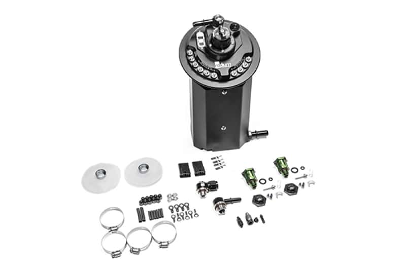 Radium Engineering — Radium Engineering 2011+ Ford Mustang Fuel Hanger Fits TI Automotive Brushless E5LM Pumps
FORD FUEL HNGR - view 1