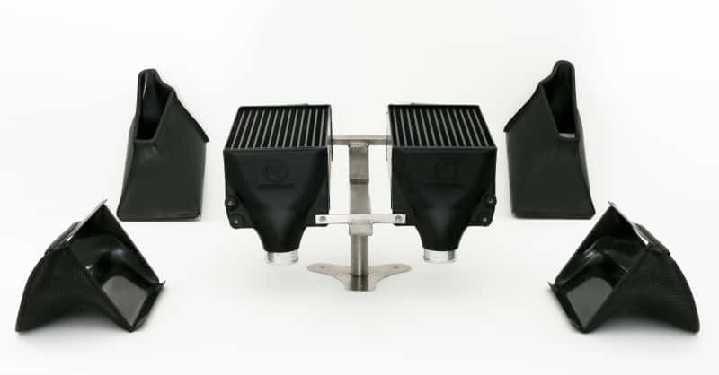 Wagner Tuning — Wagner Tuning Porsche 996 Turbo EVO2 Competition Intercooler Kit - view 4