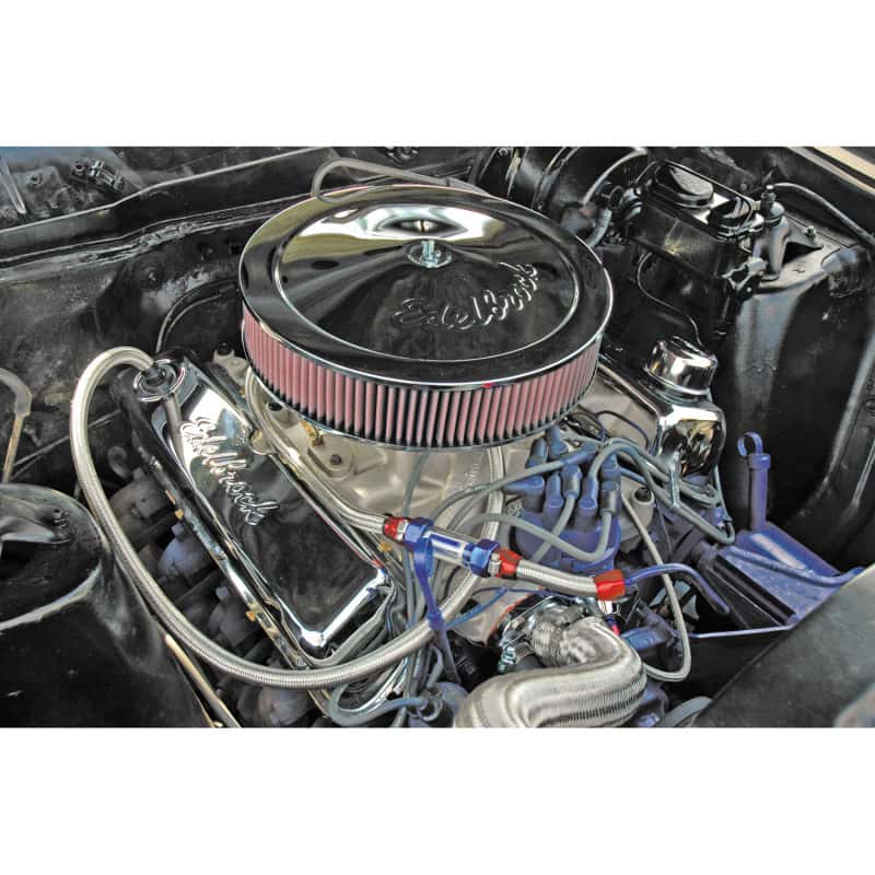 Edelbrock — Edelbrock Performer 351-W Manifold
MANIFOLD - view 4
