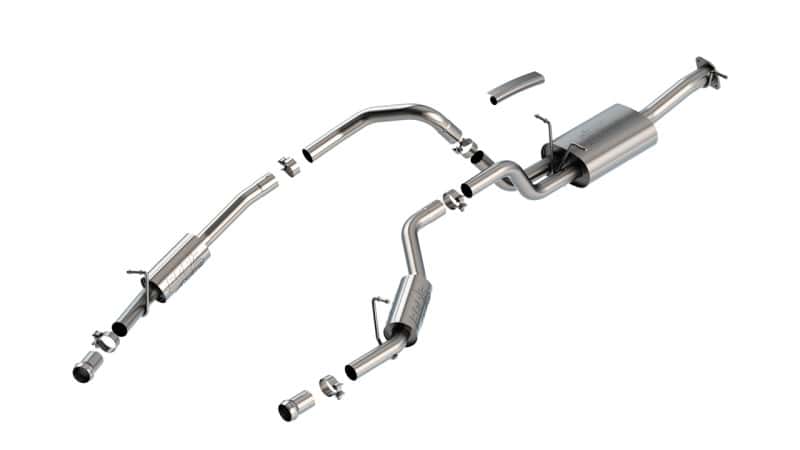 Borla — Borla 24-25 RAM 1500 3.0L V6 (Except H/O) ATAK Catback Exhaust
Cat-Back™ - view 1