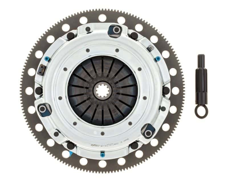 Exedy — Exedy 1996-10 Mustang 4.6L Organic 10 Teeth 6 Bolt Twin Disc Clutch
Hyper Multi Series - view 8