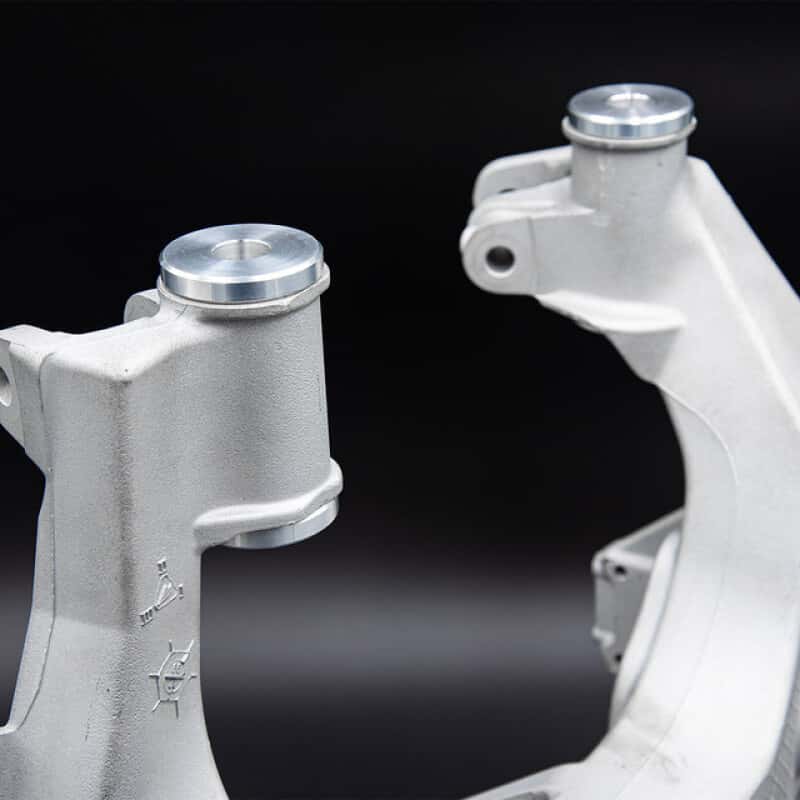 SPL Parts — SPL Parts Porsche 996/997 6061-T6 Aluminum Solid Subframe Bushings Kit
Bushing Kit - view 4